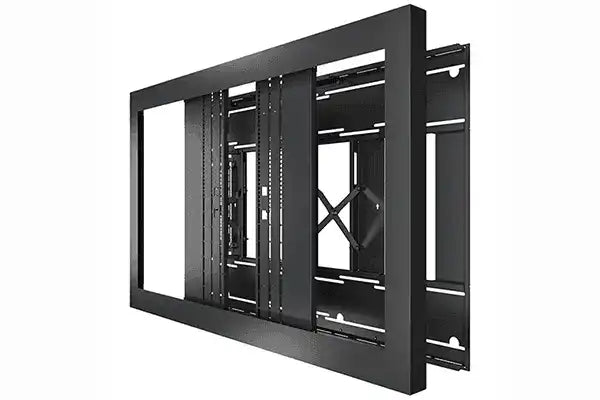 Chief Impact On-Wall Kiosk - Landscape 55", White - LW55UW Video Chief