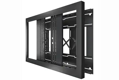 Chief Impact On-Wall Kiosk - Landscape 55", White - LW55UW Video Chief