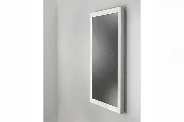 Chief Impact On-Wall Kiosk with Protective Glass - Portrait 46" White - LW46UWPG Video Chief