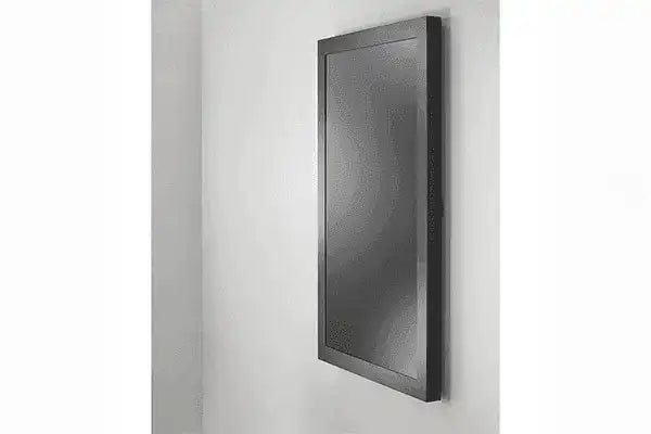 Chief Impact On-Wall Kiosk with Protective Glass (Portrait, 75", Black) - LW75UBPG Video Chief