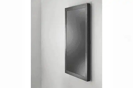 Chief Impact On-Wall Kiosk with Protective Glass (Portrait, 75", Black) - LW75UBPG Video Chief