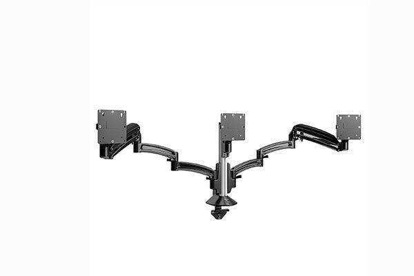 Chief K1 Clmn Mnt 3 Disp Dual 3L Arms Blk - K1C330B Video Chief