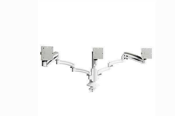 Chief K1 Clmn Mnt 3 Disp Dual 3L Arms Wht - K1C330W Video Chief