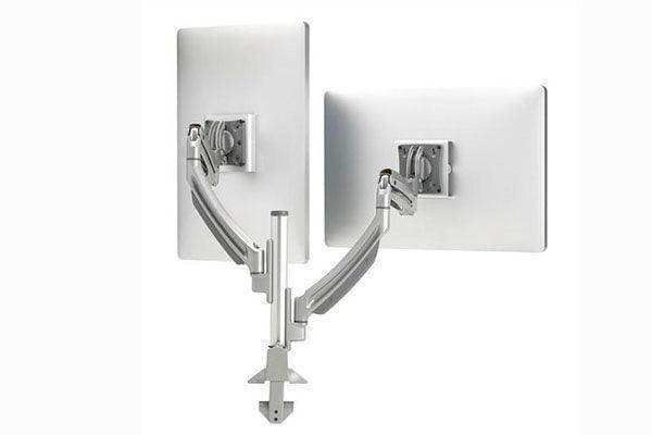Chief K1 Clmn Mnt Dual Disp Dual 2L Arms Slv - K1C220S Video Chief