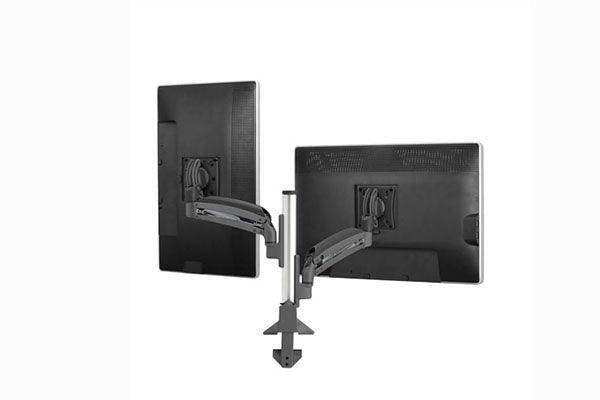 Chief K1 Clmn Mnt Dual Display 1L Arm Blk - K1C210B Video Chief