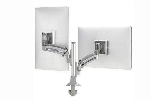 Chief K1 Clmn Mnt Dual Display 1L Arm Slv - K1C210S Video Chief