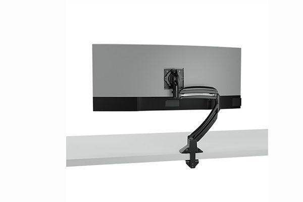 Chief K1 Desk Mnt 1-Mon 2L Arm Blk Taa - K1D120B-G Video Chief