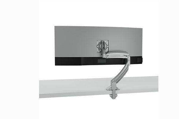 Chief K1 Desk Mnt 1-Mon 2L Arm Slv Taa - K1D120S-G Video Chief