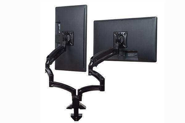 Chief K1 Desk Mnt Dual Display 3L Arm Blk - K1D230B Video Chief