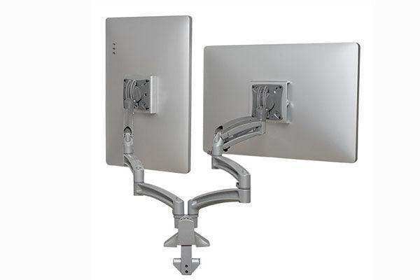 Chief K1 Desk Mnt Dual Display 3L Arm Slv - K1D230S Video Chief