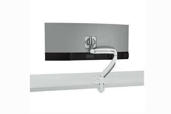 Chief K1 Desk Mnt Single Display 2L Arm Wht - K1D120W Video Chief