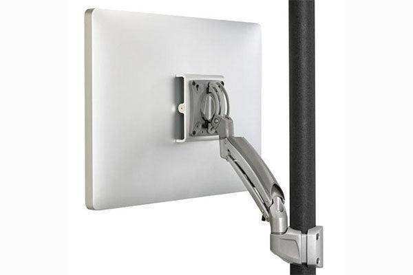 Chief K1 Pole Mnt Single Display 1L Arm Slv - K1P110S Video Chief