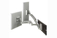 Chief K1 Slat Mnt Dual Disp Dual 2L Arms Slv - K1S220S Video Chief