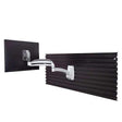 Chief K1 Slat Mnt Single Display 2L Arm Wht - K1S120W Video Chief