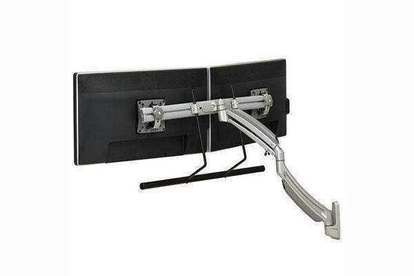 Chief K1 Wall Mnt Dual Disp 2L Arm H-Arrayslv - K1W22HS Video Chief