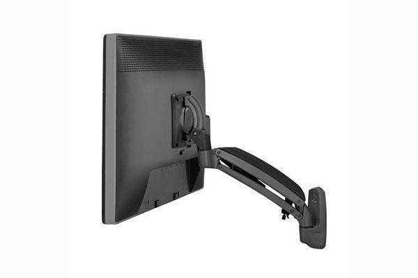 Chief K1 Wall Mnt Single Display 1L Arm Blk - K1W110B Video Chief