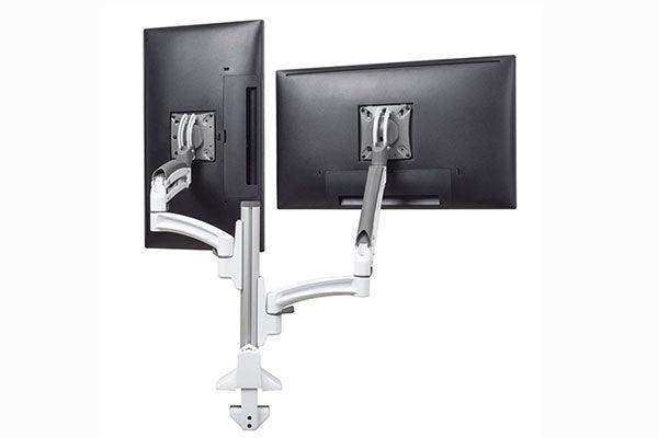 Chief K1C220 Reduced Height Wht - K1C220WXRH Video Chief