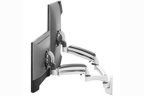Chief K1W220 Reduced Height Wht - K1W220WXRH Video Chief