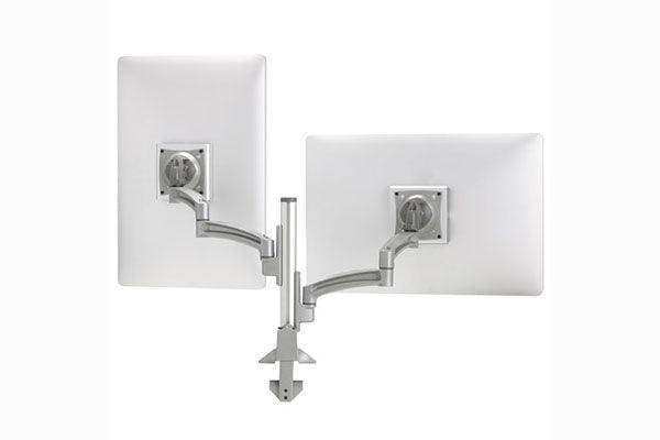 Chief K2 Clmn Mnt Dual Disp Dual 2L Arms Slv - K2C220S Video Chief