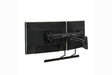 Chief K2 Wall Mnt Dual Disp 1L Arm H-Arrayblk - K2W21HB Video Chief