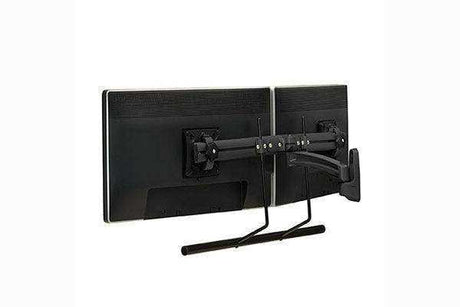 Chief K2 Wall Mnt Dual Disp 1L Arm H-Arrayblk - K2W21HB Video Chief