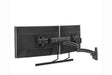 Chief K2 Wall Mnt Dual Disp 2L Arm H-Arrayblk - K2W22HB Video Chief