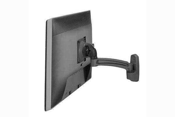 Chief K2 Wall Mnt Single Display 1L Arm Blk - K2W110B Video Chief