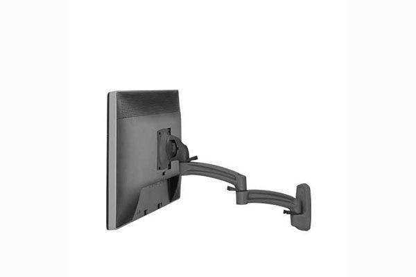 Chief K2 Wall Mnt Single Display 2L Arm Blk - K2W120B Video Chief