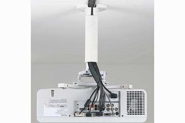 Chief KIT (1) 4' LONG CUT EXTRUSION WHT - CMA274W Video Chief