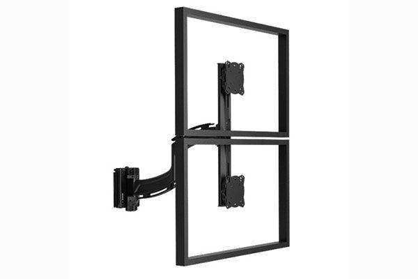 Chief Kontour Array Focal Adj Sltwl 1X2 Blk - K4S120B Video Chief