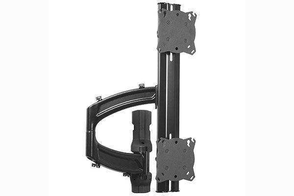 Chief Kontour Array Focal Adj Wall 1X2 Blk - K4W120B Video Chief