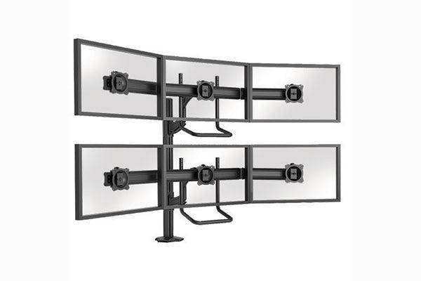 Chief Kontour K4 Focal Adj Array 3X2 Blk - K4G320B Video Chief