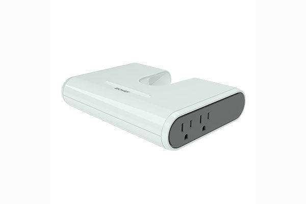 Chief Kontour Power+Usb Base Wht - KPWRW Video Chief