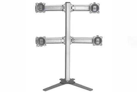 Chief KONTOUR™ K3 Free Standing 2x2 Array, Silver - K3F220S Video Chief