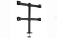 Chief KONTOUR™ K3 Grommet Mounted 2x2 Array, Black - K3G220B Video Chief