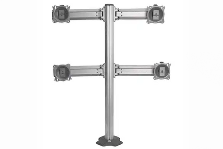 Chief KONTOUR™ K3 Grommet Mounted 2x2 Array, Silver - K3G220S Video Chief