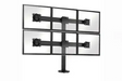 Chief KONTOUR™ K3 Grommet-Mounted 3x2 Array, Black - K3G320B Video Chief