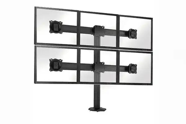 Chief KONTOUR™ K3 Grommet-Mounted 3x2 Array, Black - K3G320B Video Chief