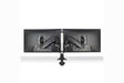 Chief Kx Clmn Desk Mnt Dual 2L Arms Blk - KXC220B Video Chief