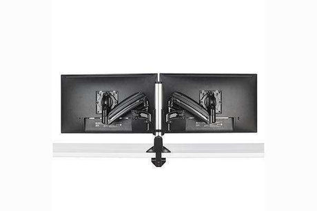 Chief Kx Clmn Desk Mnt Dual 2L Arms Blk - KXC220B Video Chief