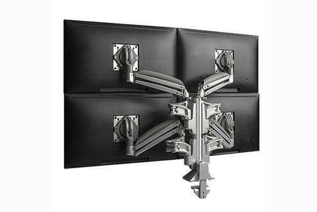 Chief Kx Clmn Desk Mnt Quad 2L Arms Slv - KXC420S Video Chief