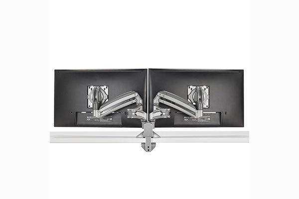 Chief Kx Desk Mnt Dual 2L Arms Slv - KXD220S Video Chief