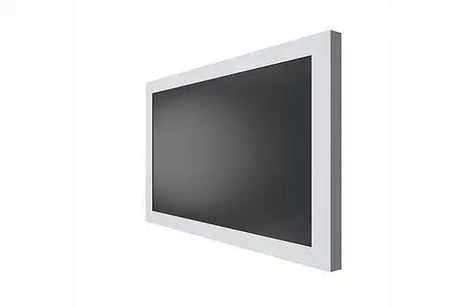 Chief Landscape On-Wall Kiosk White 65" - LW65UW Video Chief