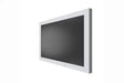 Chief Landscape On-Wall Kiosk White 75" - LW75UW Video Chief