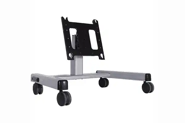 Chief Large Confidence Monitor Cart 2' (without interface) - PFQ2000S Video Chief