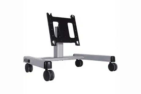 Chief Large Confidence Monitor Cart 2' (without interface) - PFQ2000S Video Chief