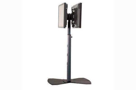 Chief Large Flat Panel Dual Display Floor AV Stand - PF2UB Video Chief