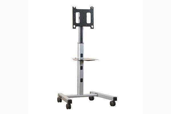 Chief Large Flat Panel Mobile AV Cart, TAA Compliant - PFCUB-G Video Chief