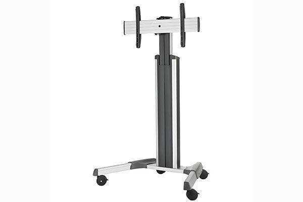 Chief Large Fusion Cart Manual Adjustable Slv - LPAUS Video Chief