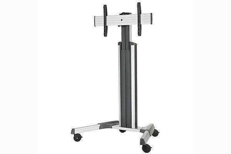 Chief Large Fusion Cart Manual Adjustable Slv - LPAUS Video Chief